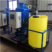 南京冷却水全程水处理器