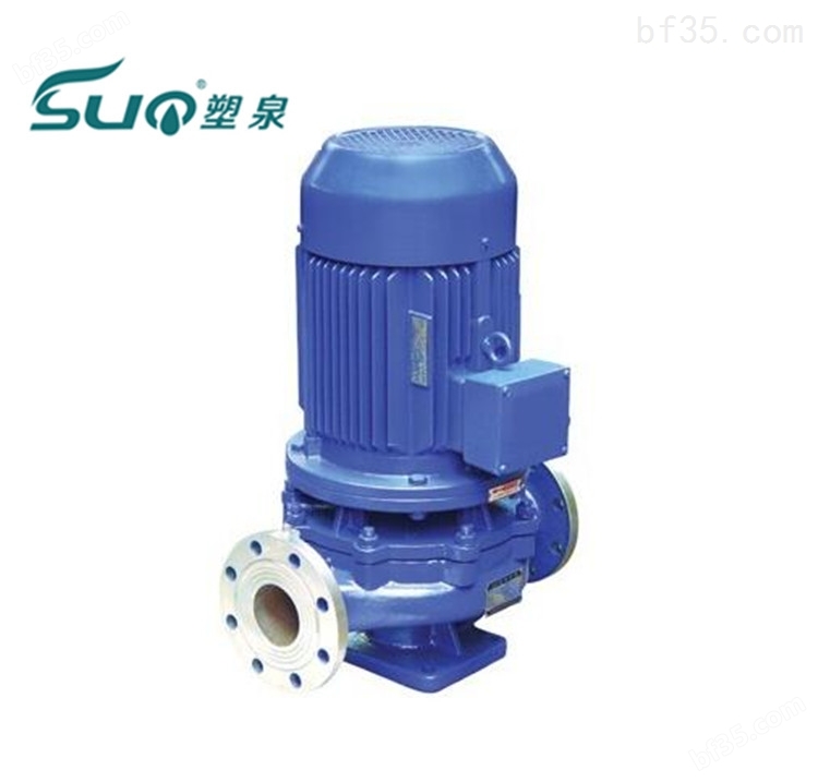 供应IHG40-200立式管道化工泵,单吸不锈钢管道离泵,ihg单级管道泵