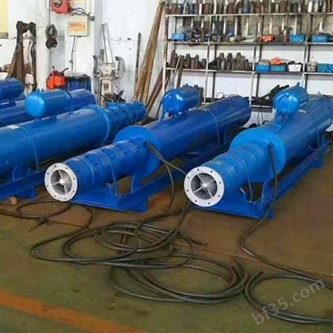 300QJW200-120/5水库卧式潜水泵