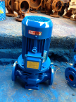 供应ISG32-160管道泵 清水离心泵 家用热水管道泵 管道离心泵