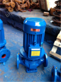 ISG立式管道离心泵供应ISG50-200管道离心泵 铸铁管道离心泵