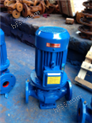 供应ISG40-200管道泵 化工管道离心泵 清水离心泵 不锈钢管道泵