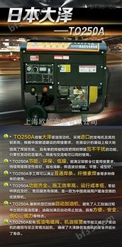 多功能发电电焊机TO250A