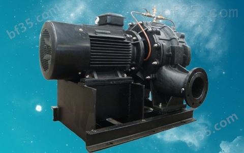 熊猫水泵丨分析出大型低扬程水泵机组结构功能