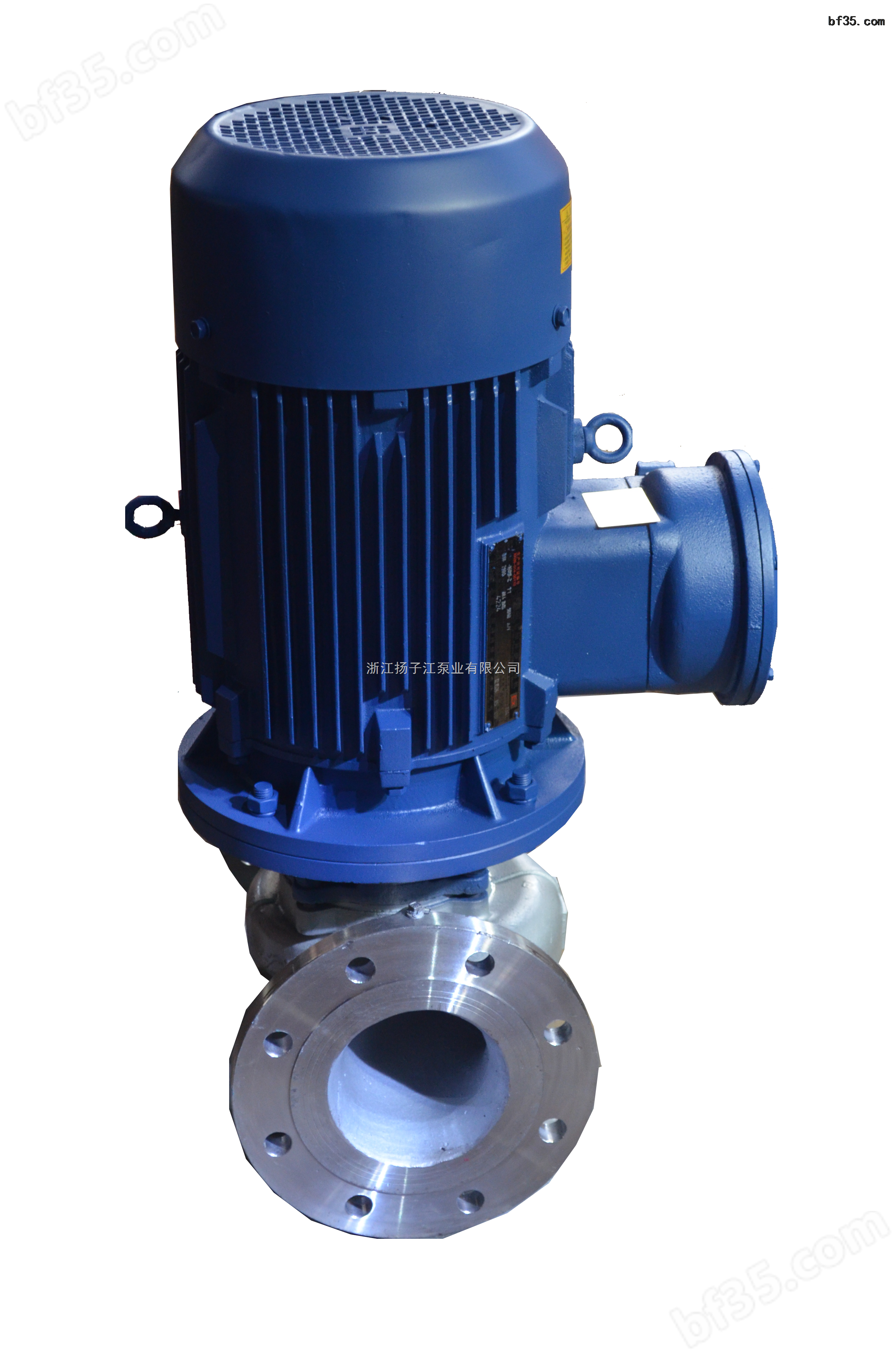ISG立式单级管道增压离心泵,单级管道泵型号,立式单级防爆离心泵