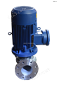 ISGB3寸不锈钢立式化工管道泵 高温循环管道泵 防爆增压管道泵