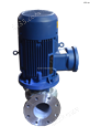 不锈钢耐高温热水防爆管道离心泵IHG80-160立式304/316耐腐蚀管道泵