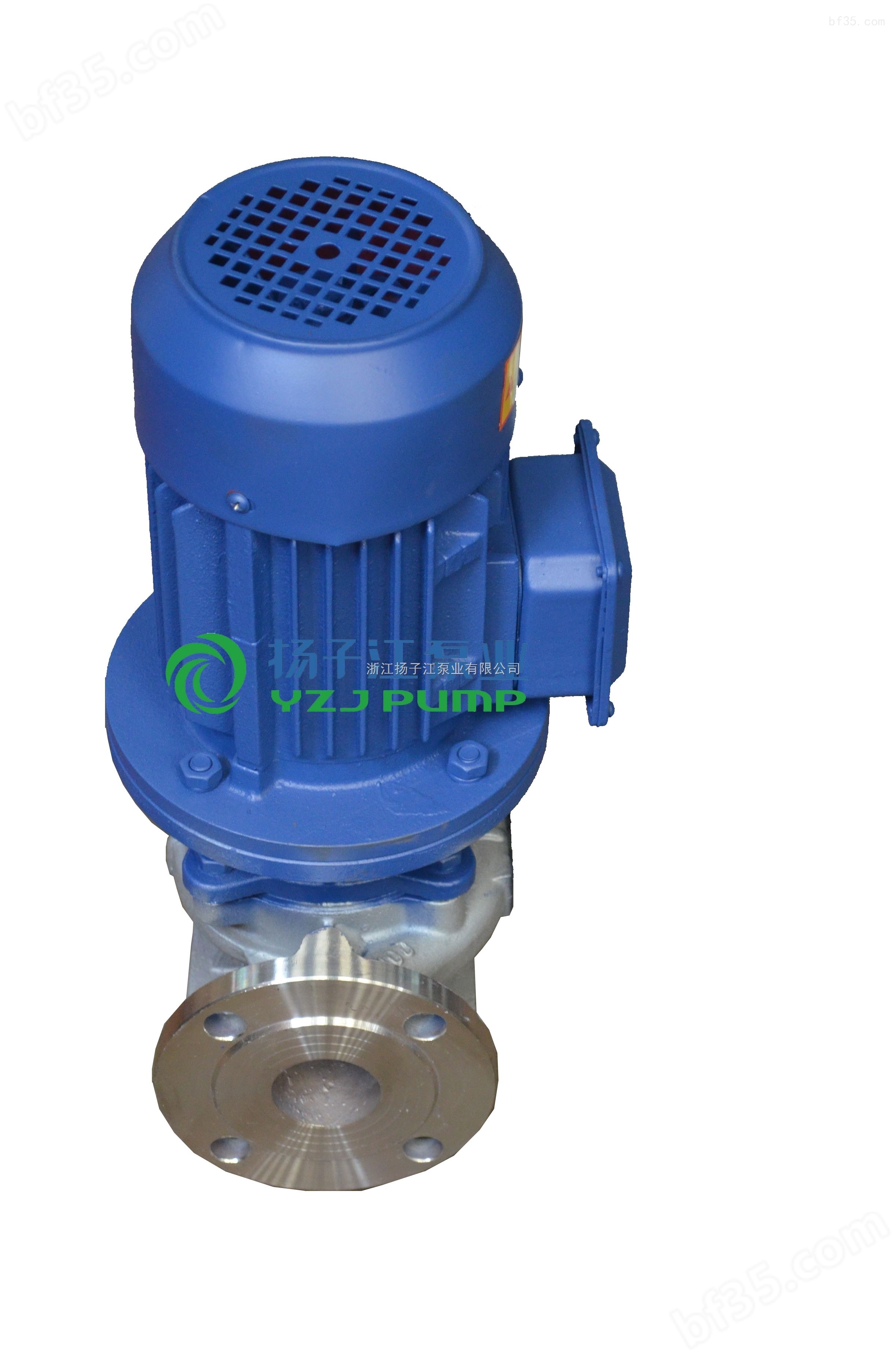IHGB65-125不锈钢防爆管道泵 加压循环泵 不锈钢水泵