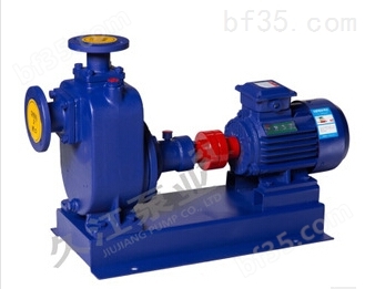 吸水增压自吸式清水离心泵 ZX100-70-75-30KW高压高扬程离心泵