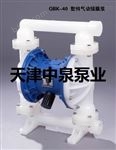 QBK天津塑料气动隔膜泵