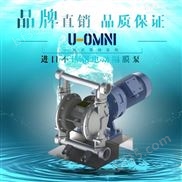 进口氟塑料电动隔膜泵-欧姆尼U-OMNI