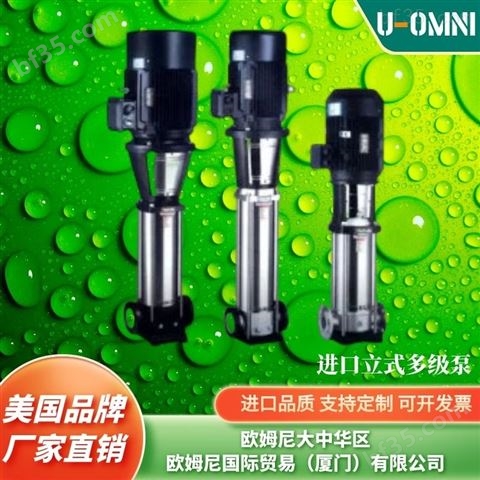 进口非自吸立式浸入泵-美国欧姆尼U-OMNI品牌