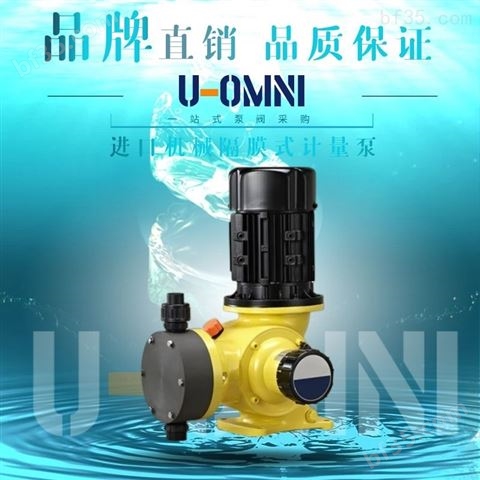 进口隔膜式液压计量泵-进口欧姆尼U-OMNI
