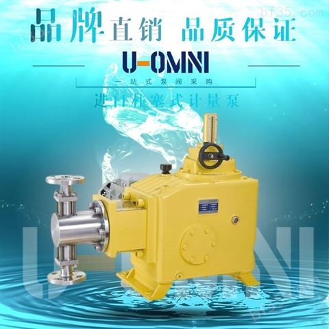 进口液压隔膜计量泵-美国进口欧姆尼U-OMNI