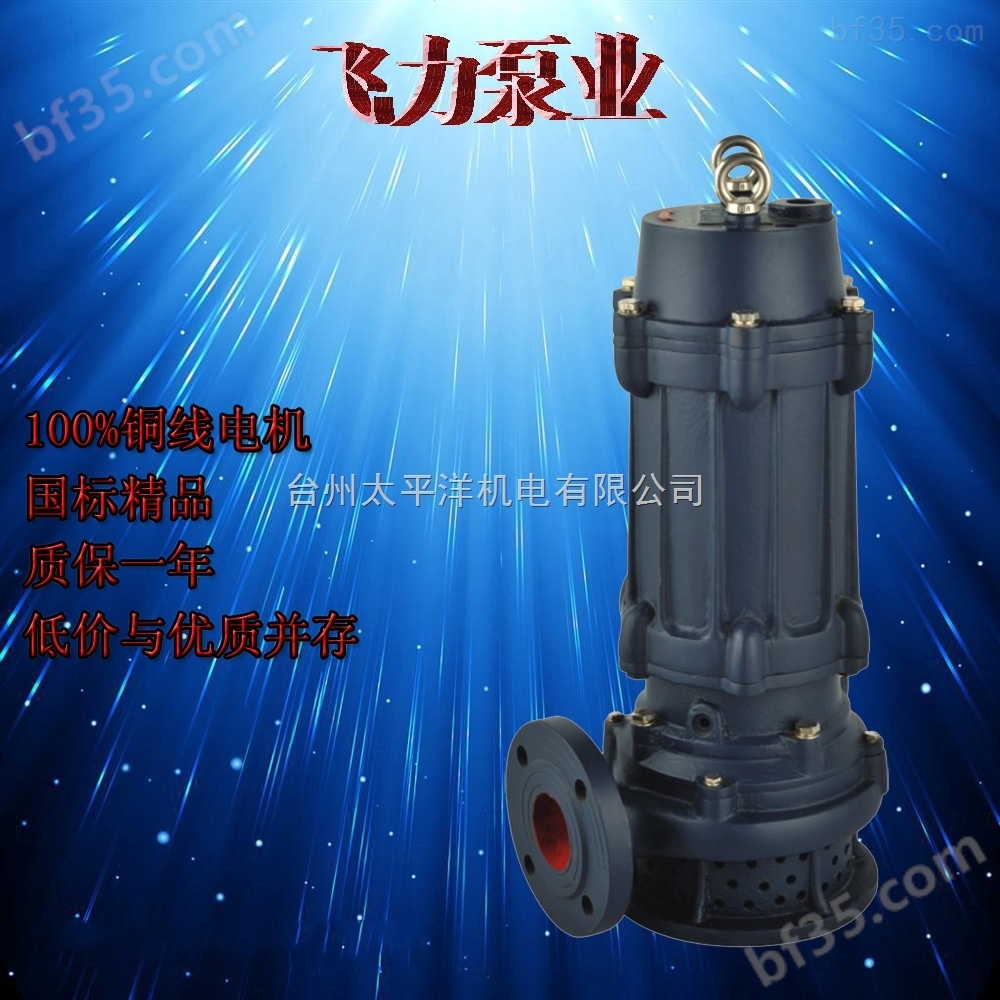 台州潜水泵价格 工程排污水泵