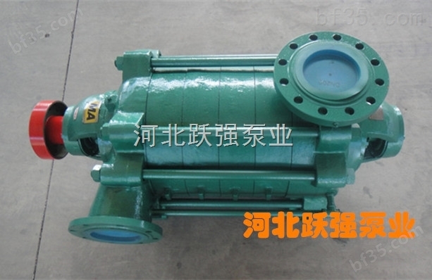 多级泵:D、DG型卧式多级离心泵