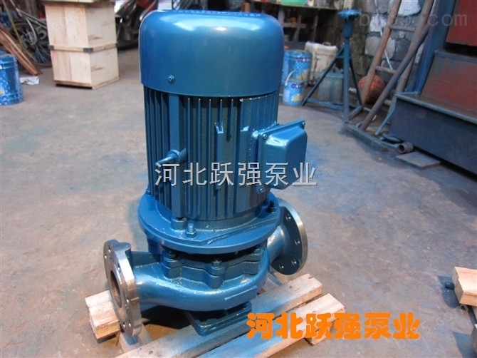 IHG型不锈钢立式管道泵