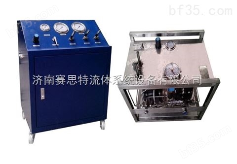 气动液体增压设备 用于工业液压站配套