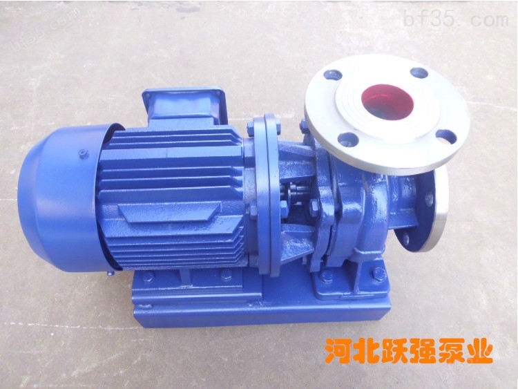 化工泵：IHW型卧式管道泵IHW15-80