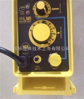 美国米顿罗P156-393SI电磁隔膜计量泵