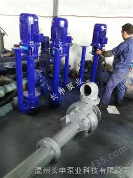 YW液下型排污泵，选型液下泵