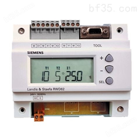 RDF510.2西门子房间温控器