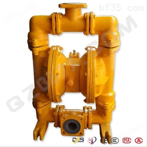浙江气动隔膜泵生产厂家启正供应QBK50气动隔膜泵直销 *