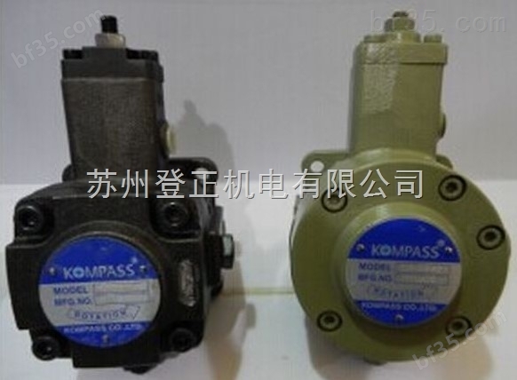 中国台湾KOMPASS变量叶片泵FA1-05FR调试