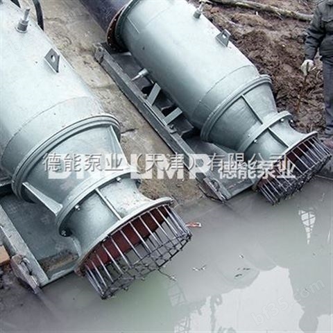 天津大口径卧式潜水轴流泵