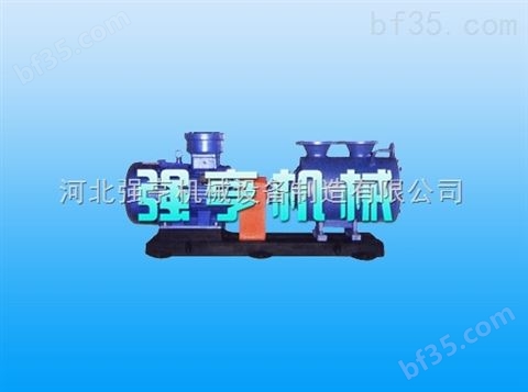 SNS立式三螺杆泵主要用于输送高粘度和高温润滑性液体