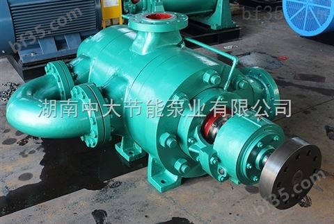 长沙水泵厂DF280-100X10（P）不锈钢耐腐蚀自平衡卧式泵