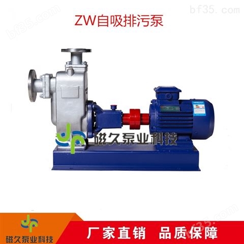 防腐碱液ZW型自吸排污泵