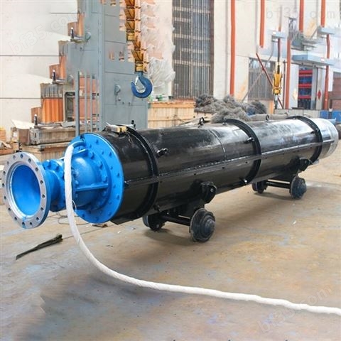 智匠抢险强排水泵高压矿用潜水泵矿井用电泵