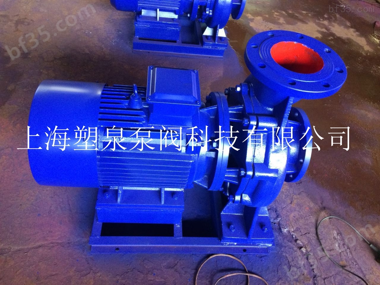供应ISW80-125（I） *卧式管道泵 卧式管道循环水离心泵 *冷热水循环泵