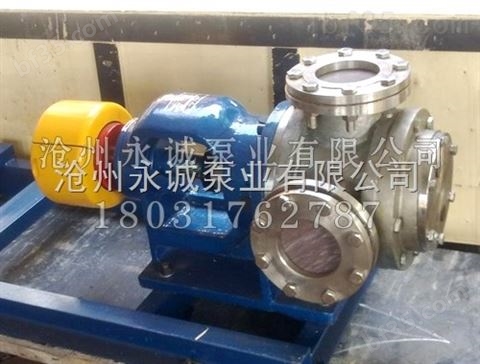 沧州永诚泵业NYP高粘度转子泵应安装硬齿面斜齿轮减速电机