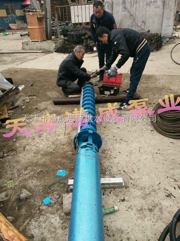 天津潜成泵业|井用潜热水泵|深井热泵|温泉泵|QJ热水深井泵