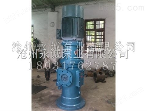 沧州永诚泵业分析3G三螺杆泵是否适合打高粘度液体