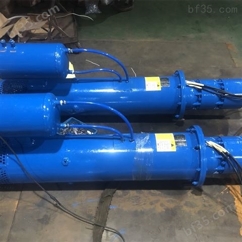 水库卧式潜水泵平躺式卧式泵 可定制