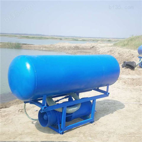 浮筒式潜水泵 漂浮泵水池河道取水灌溉