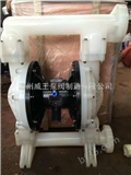 QBY-65型工程塑料氟气动隔膜泵
