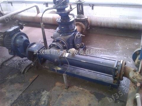 西派克 污泥螺杆泵 小型加药螺杆泵 BN1-6L