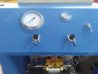 单缸气动试压泵 阀门气体试压泵 工业试压控制系统