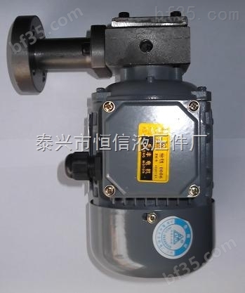 ZCB-1.2减速机润滑泵