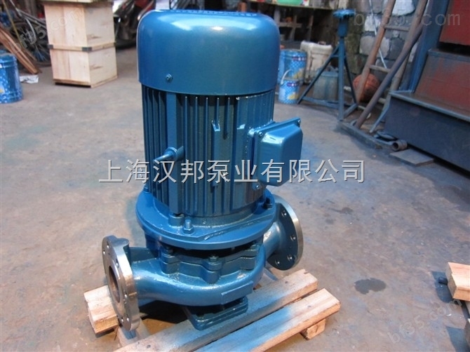 ISG型不锈钢管道离心泵