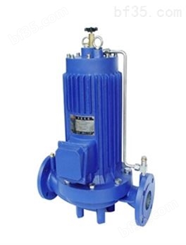 自贡水泵PBG,SPG系列屏蔽式管道泵