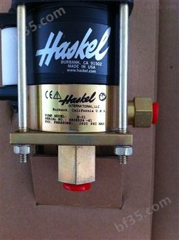 HASKEL气动增压泵