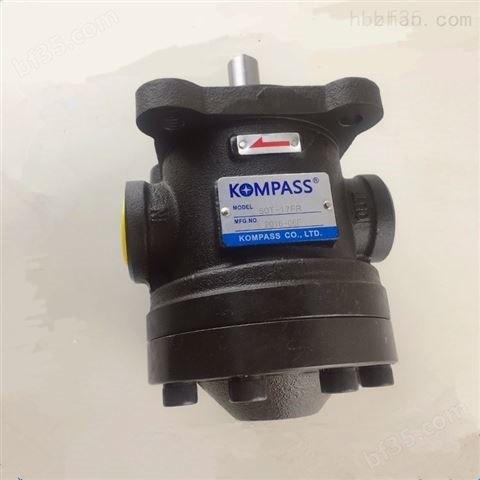 额定压力高、结构紧凑、效率高KOMPASS油泵