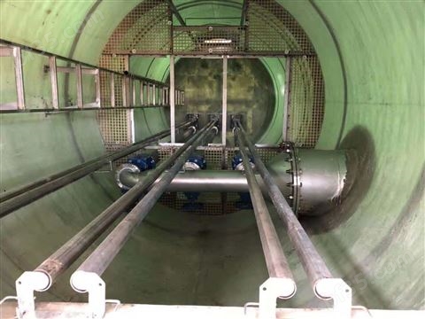 克孜勒苏一体化排涝泵站