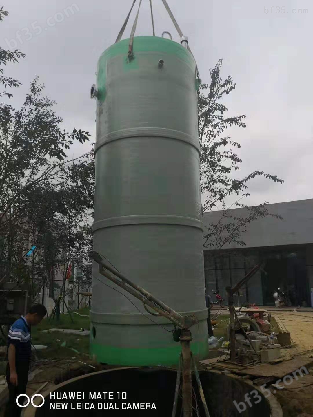 永州玻璃钢一体化预制泵站