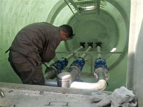亳州一体化污水提升泵站